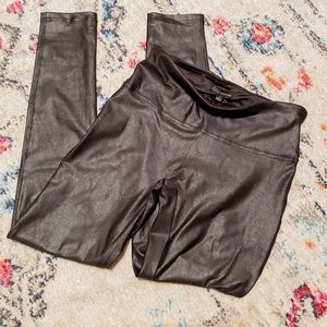 NWT Faux Leather Leggings (Spanx Dupe)